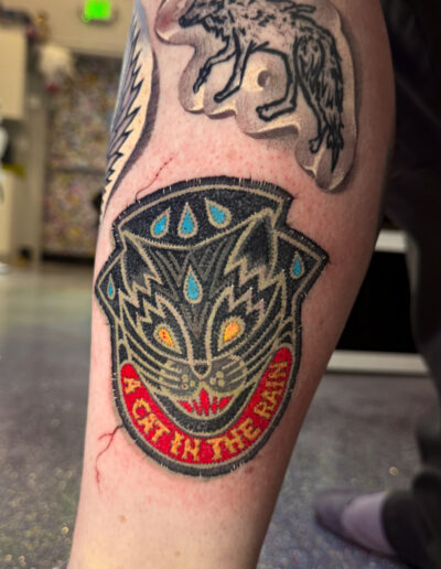 Mike Beard Tattoo Artist - BTB Tattoo 005