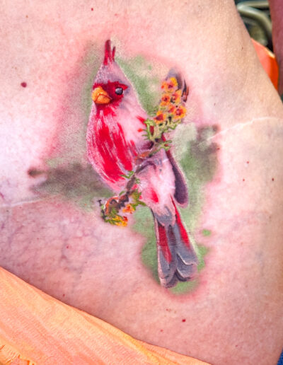 Mike Beard Tattoo Artist - BTB Tattoo 002