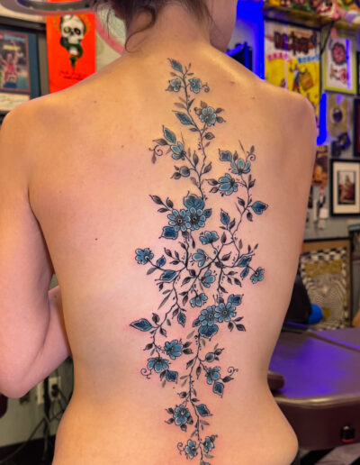 Mike Beard Tattoo Artist - BTB Tattoo 002