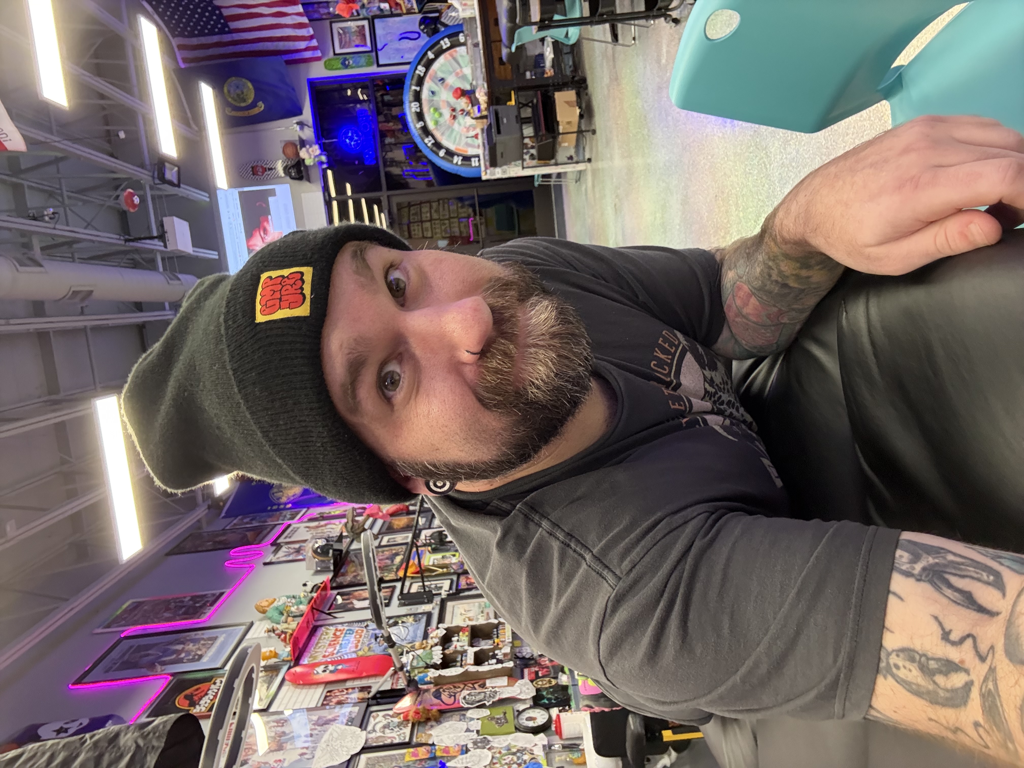 Eric Tattoo Artist - Burn The Boats Tattoo