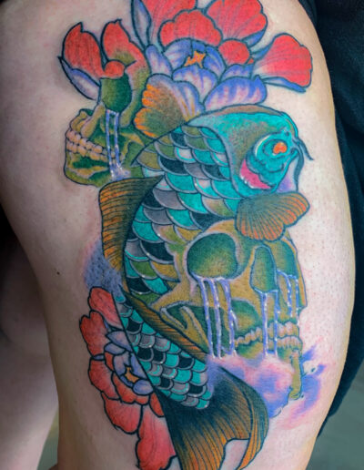 Mike Beard Tattoo Artist - BTB Tattoo 006