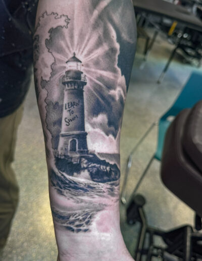 Mike Beard Tattoo Artist - BTB Tattoo 008